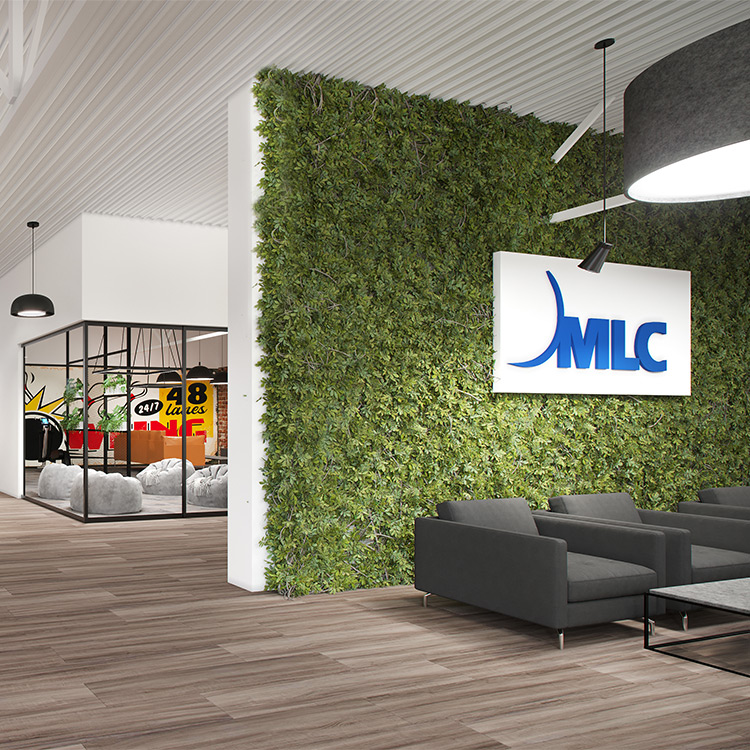 MLC Reception vue globale